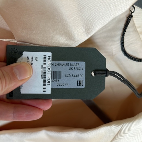 ALLSAINTS
London Shimmer Blazer new size US 4 - Picture 3 of 9